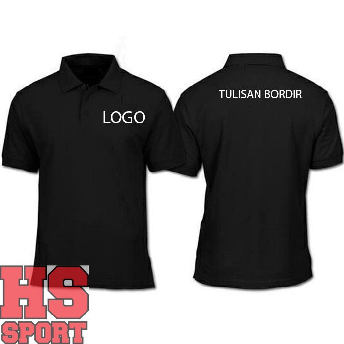 CUSTOM polo BORDIR  BAJU KERAH perusahaan - CUSTOM KAOS POLO PERUSAHAAN - CUSTOM BAJU POLOSHIRT