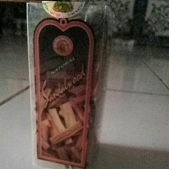 Dupa Kerucut Cendana Sandalwood Golden Frog Malaysia