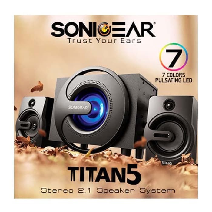 Speaker Sonicgear Titan 5 BTMI