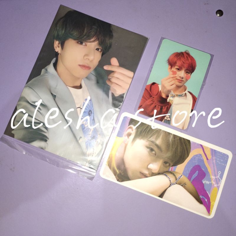 [BUNDLE] PHOTOCARD JUNGKOOK ANSWER F BENEFIT MOTS JOURNEY DICON OFFICIAL