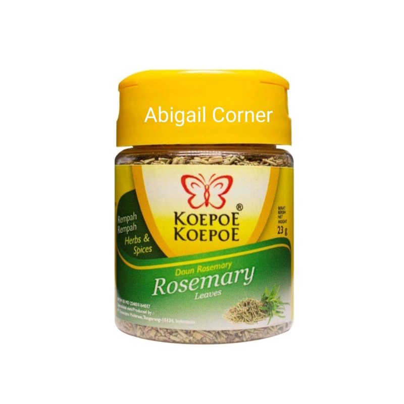 

Abigailcorner - Koepoe Koepoe | Rosemary / Dried Rosemary Leaves / Daun Rosemary kering