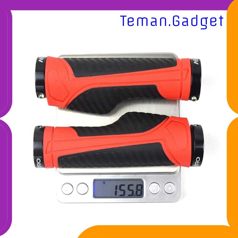 TG-IB527 ASTROBIKE Grip Gagang Sepeda Ergonomic Handlebar Rubber - G120