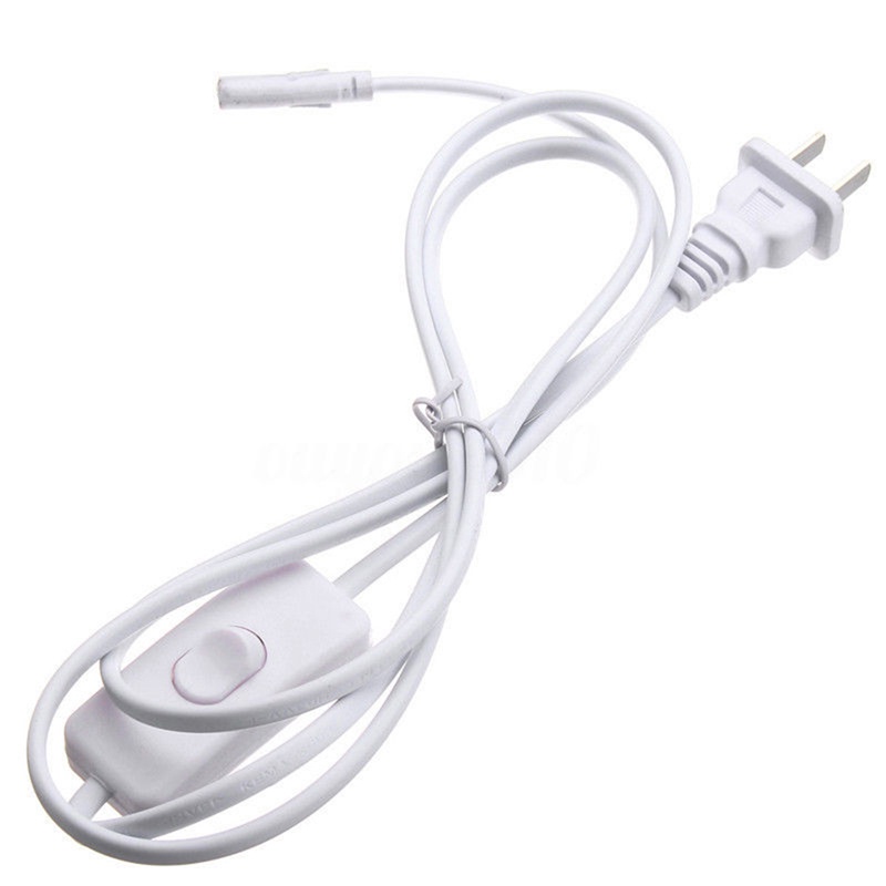 (LUCKID) Kabel Konektor T4 T5 T8 Untuk Lampu LED Fluorescent