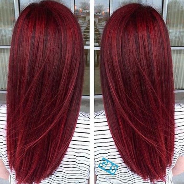 COLOR ME RED BERRY hair color cream