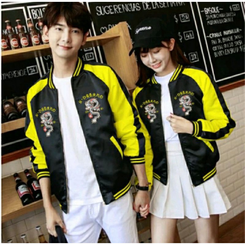 Jaket sukajan japanese everyday
