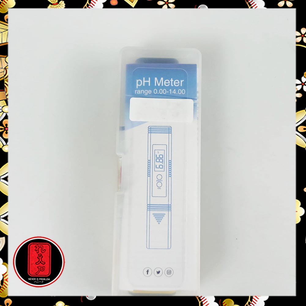 XINGWEIQIANG Alat Ukur Uji PH Meter Digital Air Minum Akuarium Tester - PH02 - Yellow