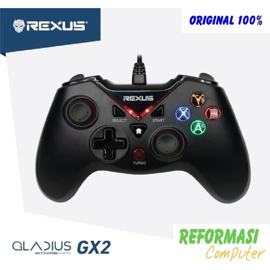 Gamepad Rexus Gladius GX2 Joystick Rexus GX2 Rexus Gladius GX 2