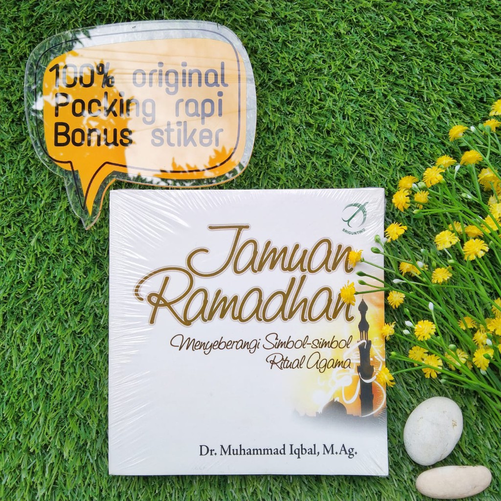 BUKU JAMUAN RAMADHAN MUHAMMAD IQBAL