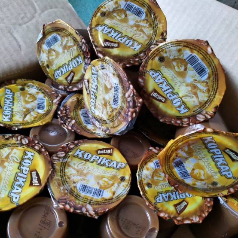 

Kopicap cappucino 150ml 1 dus - isi 24 pcs. (Anda Belanja Anda Beramal)