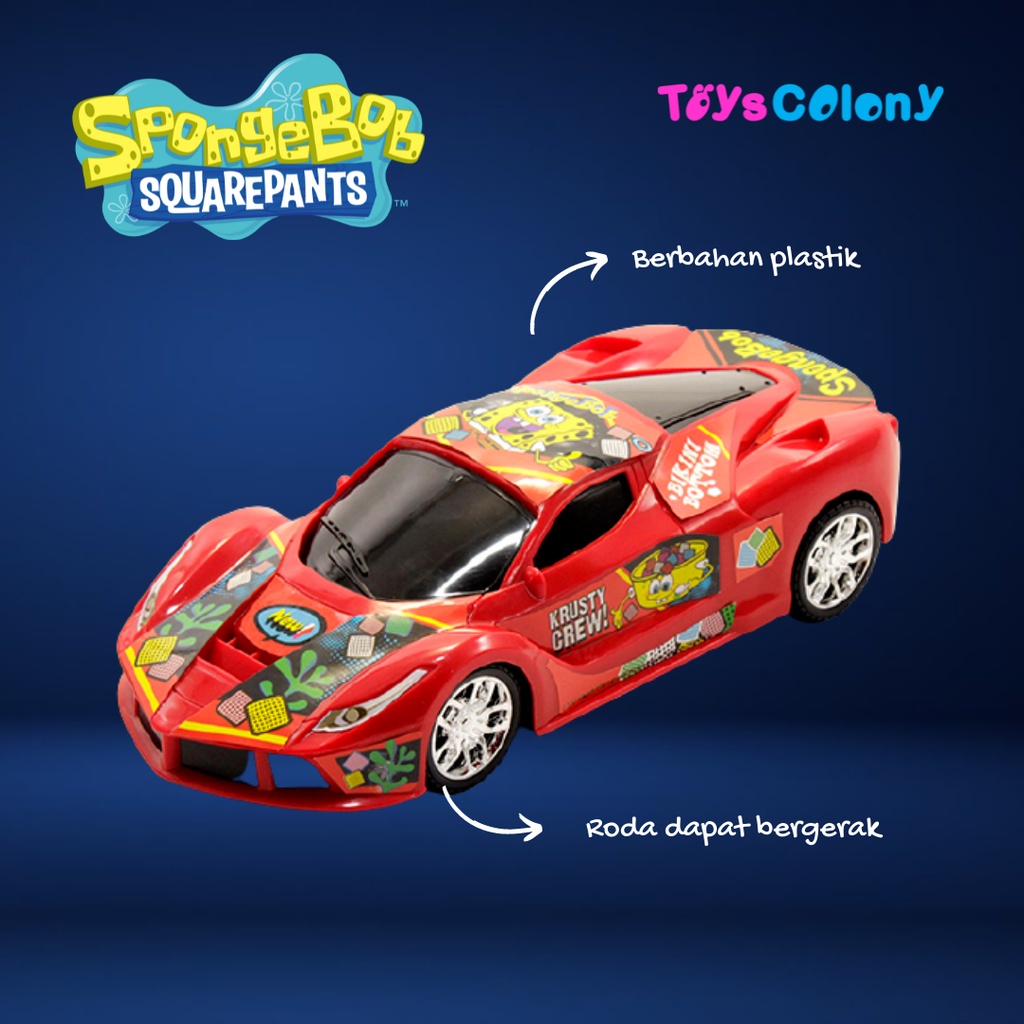 Mobil Ferrari Spongebob Friction RKC02022-1