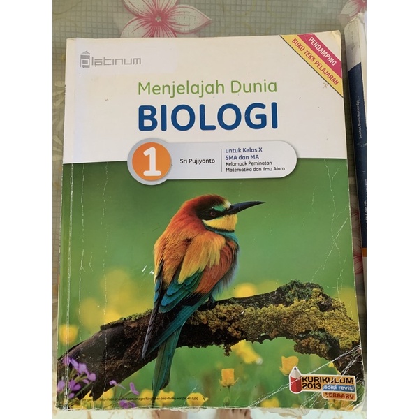 PLATINUM BIOLOGI KELAS 10