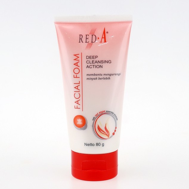 RED - A FACIAL FOAM FOR OILY SKIN 80 ML