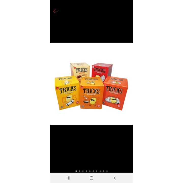 Trick Baked Crisps 150 G / 10 Pack @ 15 g