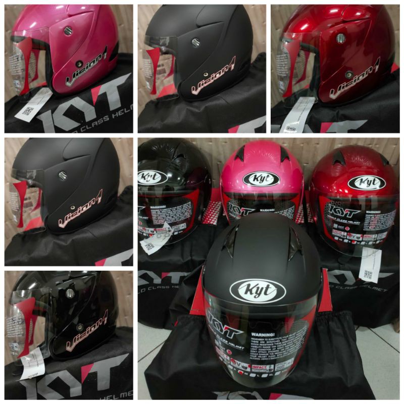 Jual Helm kyt 1 vision singgel visor Shopee Indonesia