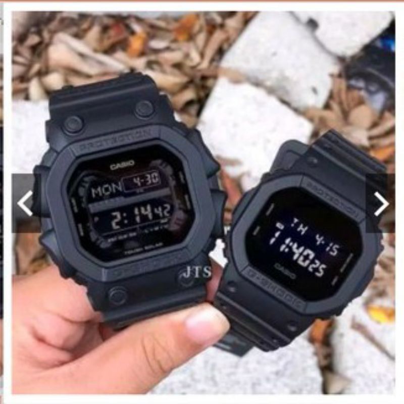 (Grosir)Jam Tangan Couple Cha4sio Kingkong Digital Strap Rubber(Terima Cod)