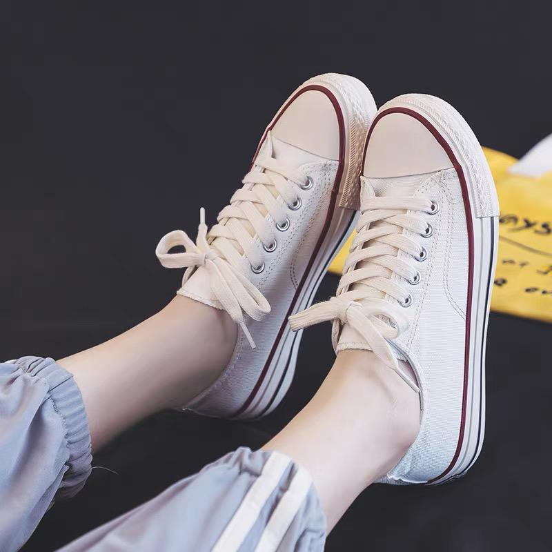 Free Box Sepatu Sneakers Korea Import Sepatu kerja wanita sepatu wanita NS A07