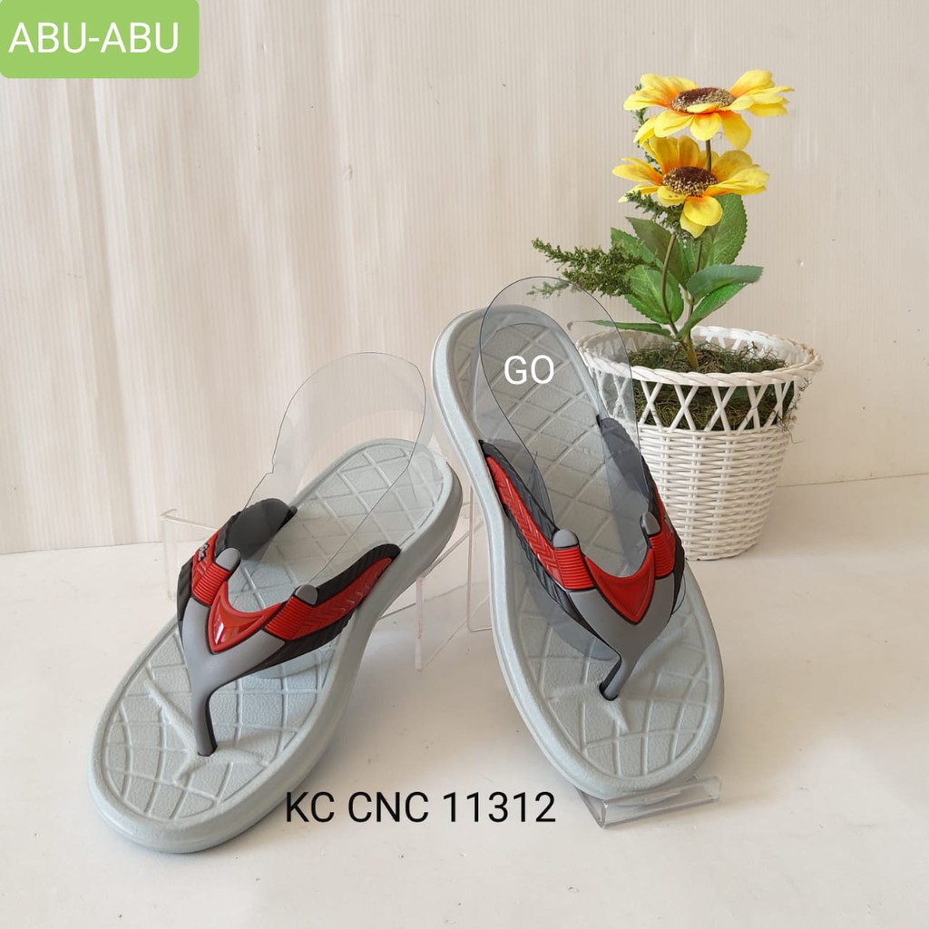 gos NEW ERA KC.CNC.11312 Sandal Japit Anak Cowok Sendal Japit Karet 25/31