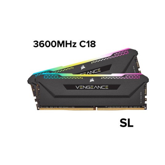 VENGEANCE RGB PRO SL 16GB (2X8GB) 3200MHz C16 CMH16GX4M2E3200C16