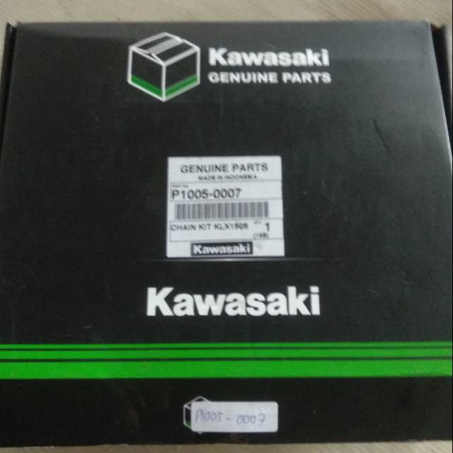 gear set KLX Ori kawasaki