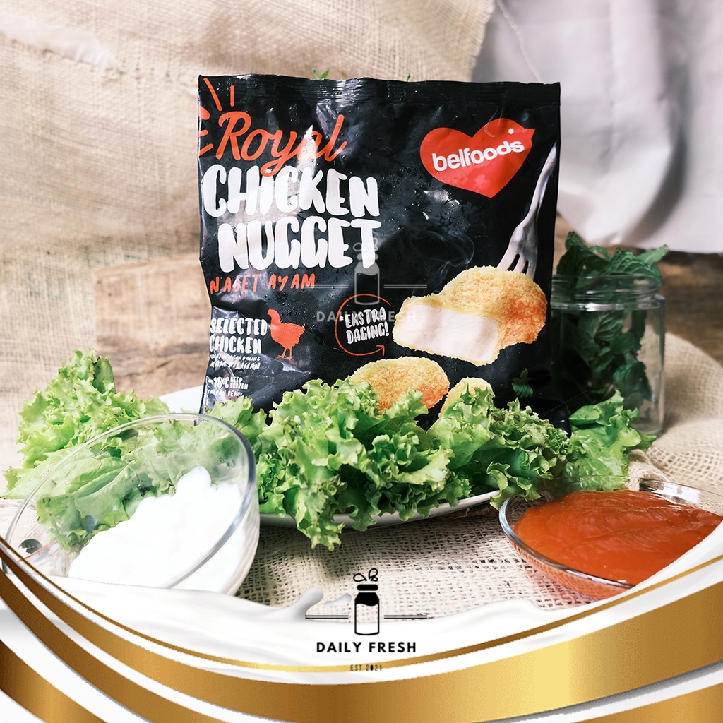 

BELFOODS ROYAL CHICKEN NUGGET S 250 GRAM