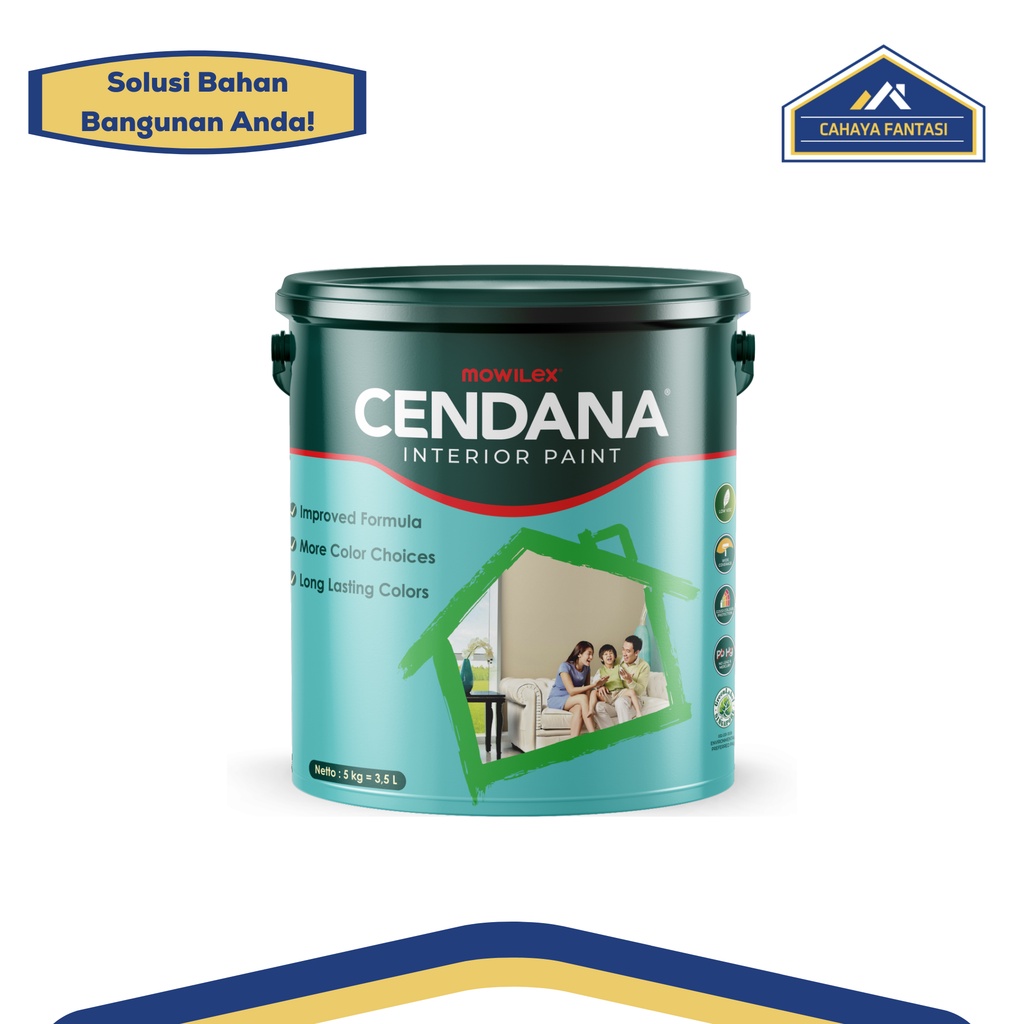 Cat Mowilex Cendana Galon 5kg