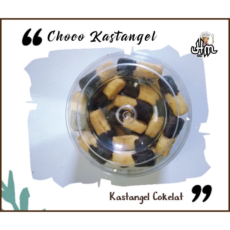 

SALE!! // Choco Kastangel // Kastangel Cokelat // Kue Kering Kastangel.