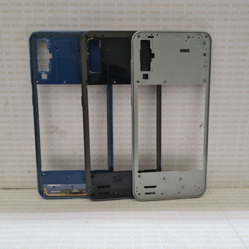 Middle Frame - Tulang Tengah Bezel - Tutup Mesin Samsung Galaxy A50 A505F A505