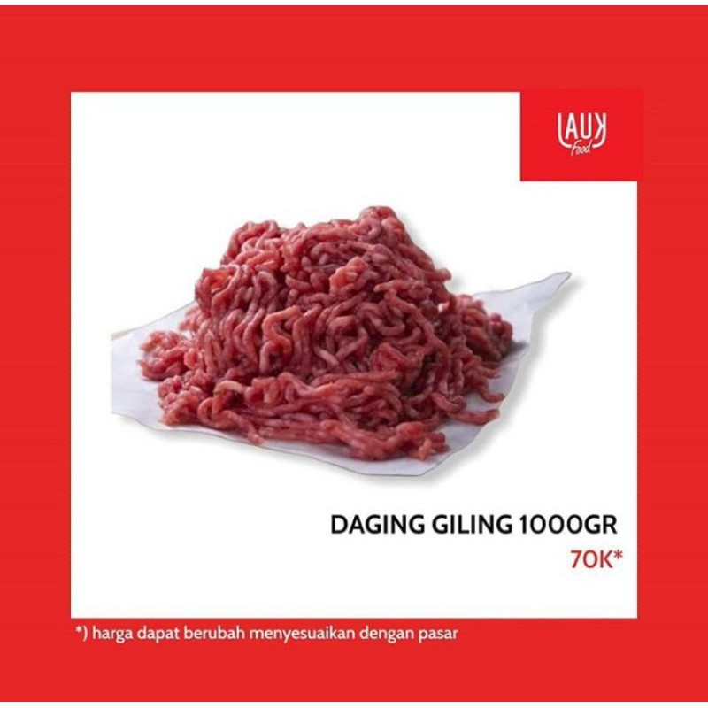 

Daging Giling