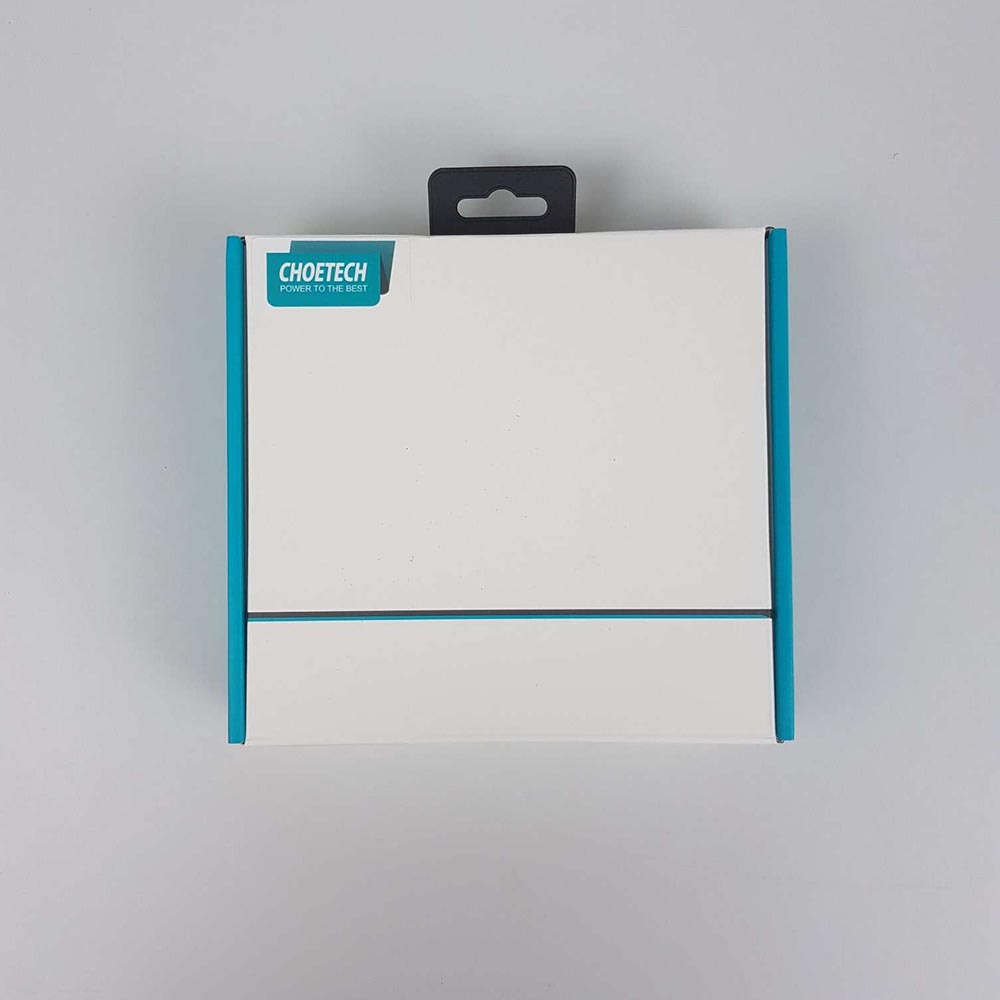 Choetech USB Foldable Solar Powered Charger 4 Panel 14W - SC004 - Black