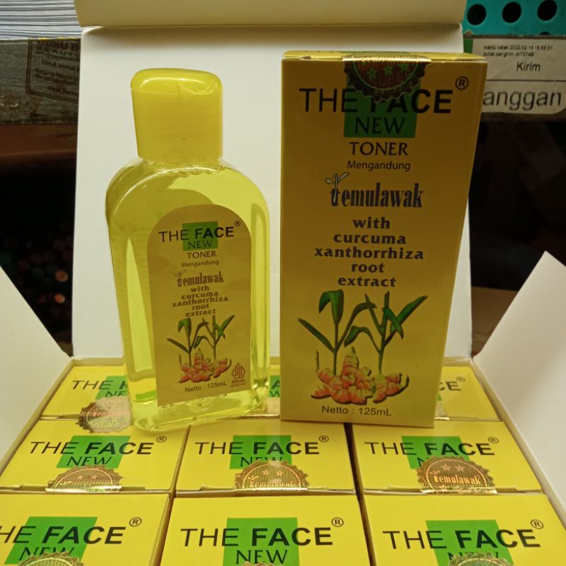 Toner Temulawak The Face 115 ML