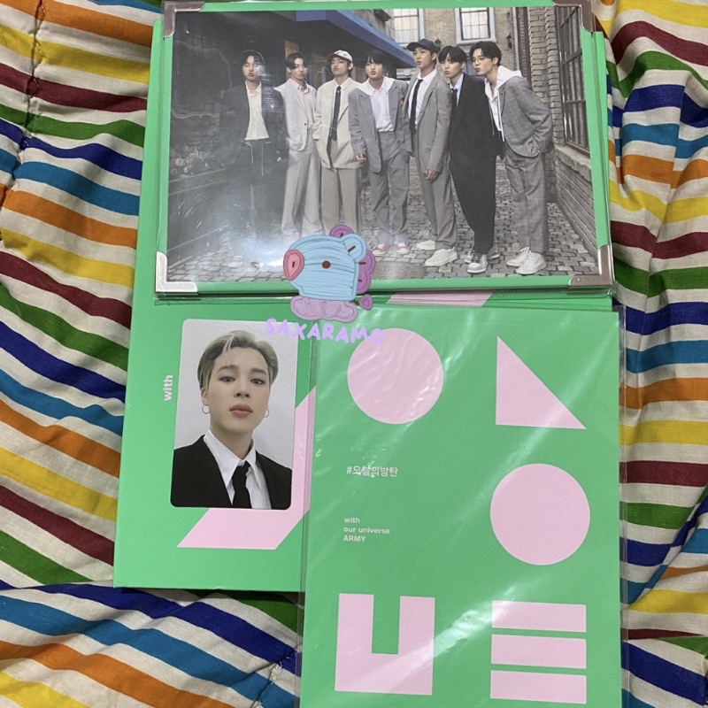 BTS memories dvd 2020 unsealed pc jimin