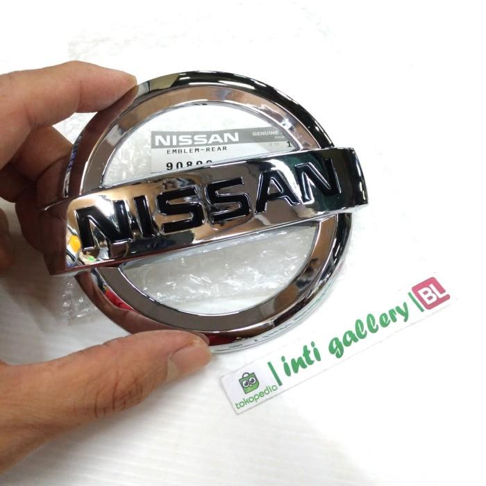 Emblem Logo Belakang Bagasi Nissan Serena C24 OEM Quality