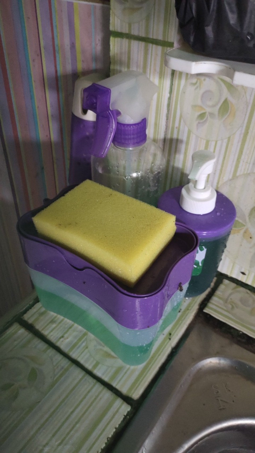 Onyx Tempat Sabun / Soap Dispenser 300 Ml