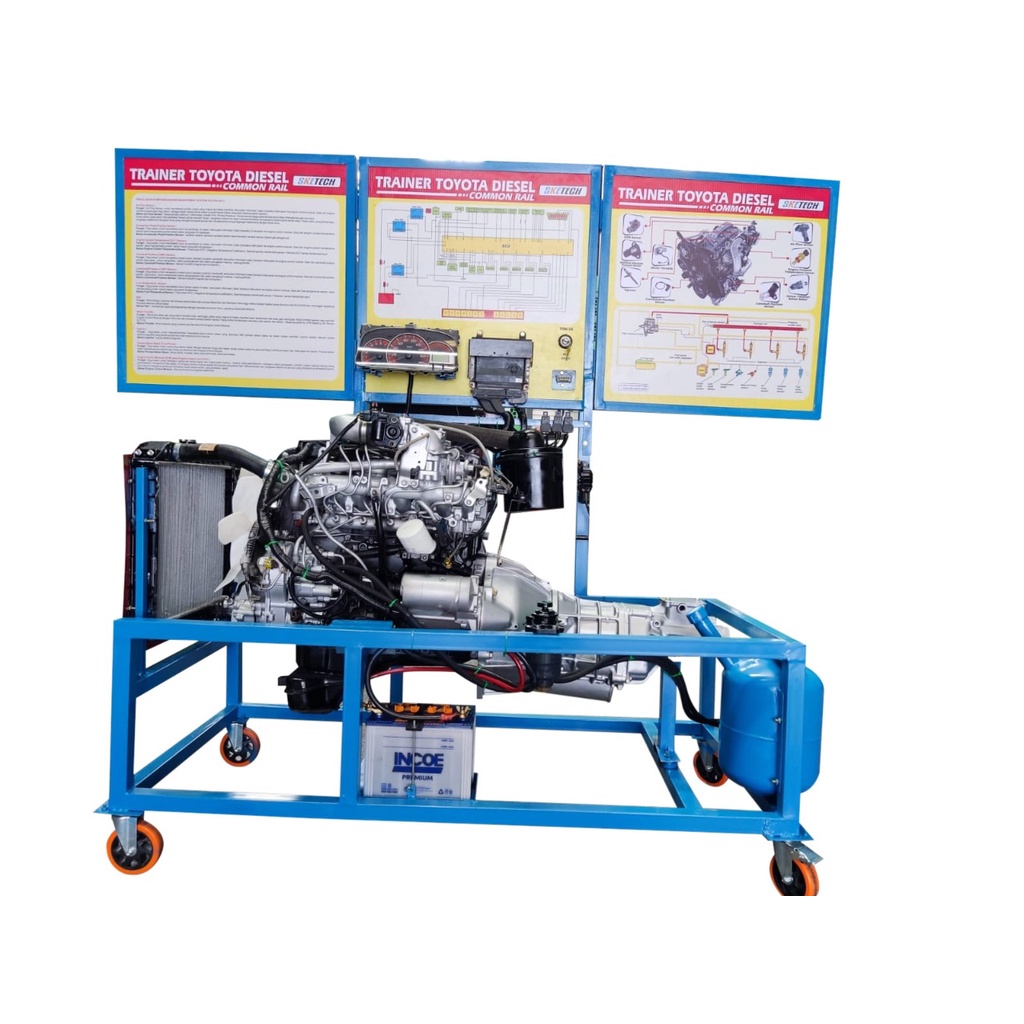 Trainer Toyota Innova Diesel ( Common Rail )