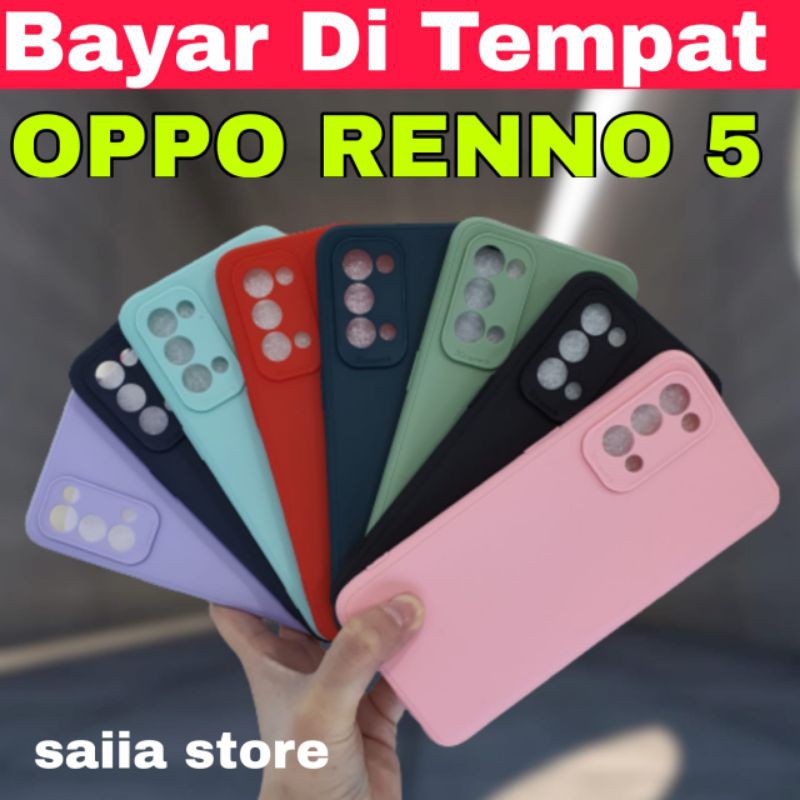 kesing OPPO RENO 5 Aneka motif dan Gambar Silikon reno 5 softcase reno 5 renno 5 reno5