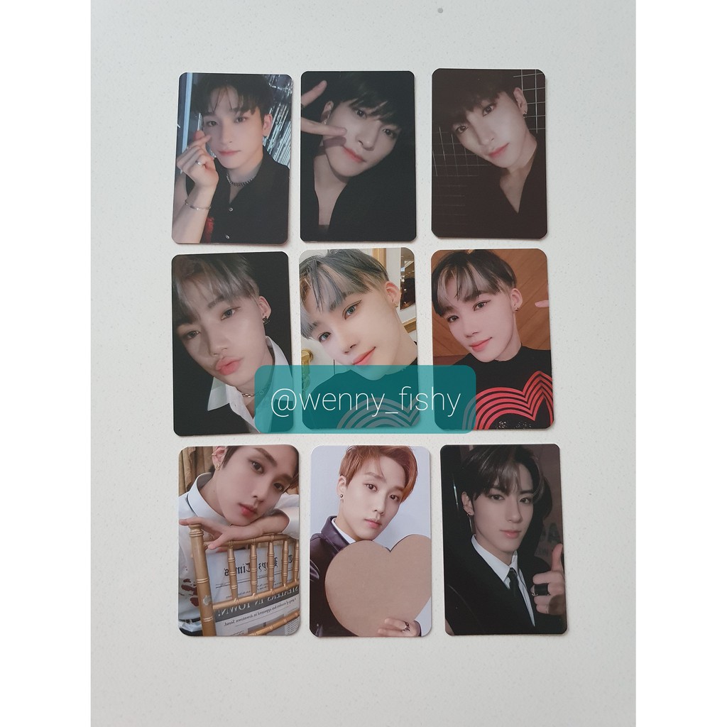 The Boyz Jacob Photocard Album Chase