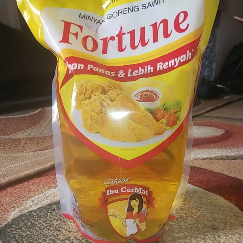 

MINYAK GORENG FORTUNE 2 LITER