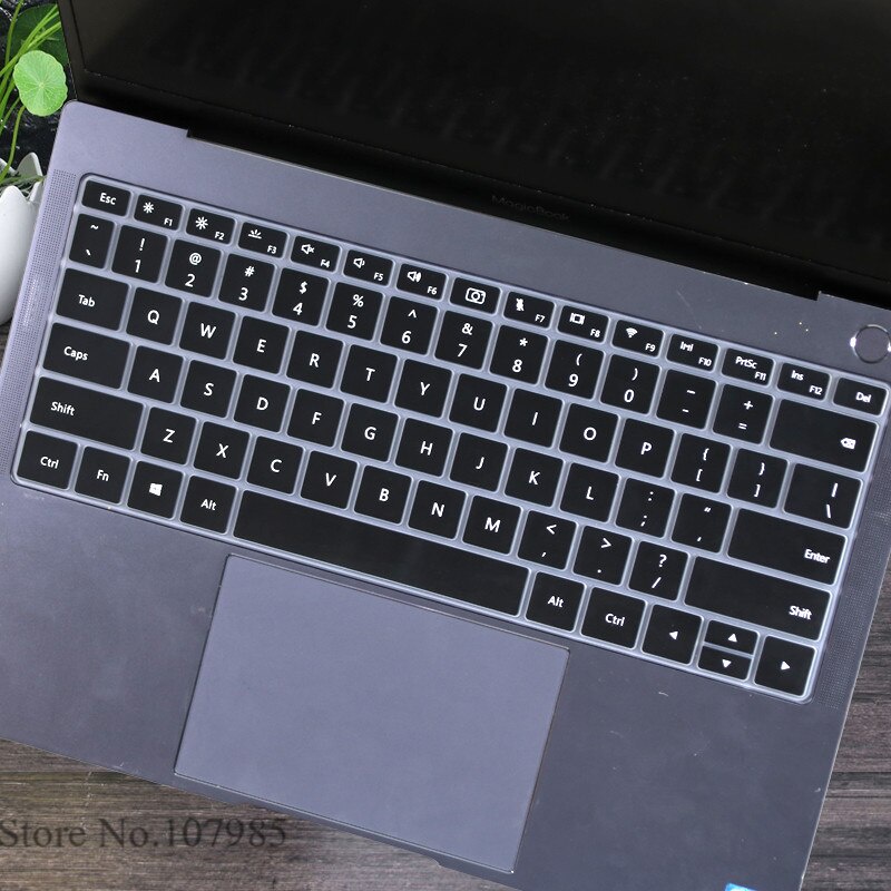 Cover Pelindung Keyboard Bahan Silikon Anti Debu Untuk Huawei Matebook D14 2021 Nbd-Wfh9 Nbll-Wfq9