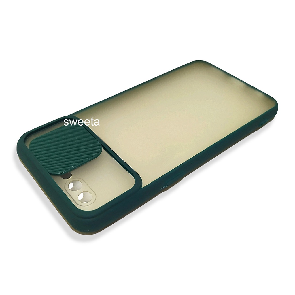 Aero Dove Slide Case Protection - Oppo A3s dan Realme C1 ( Sama Ukuran )  - sweetacase.id - Bisa Bayar ditempat / COD - Case Camera Geser - Casing Dove Camera Geser - kesing / casing / Oppo - Realme - Murah