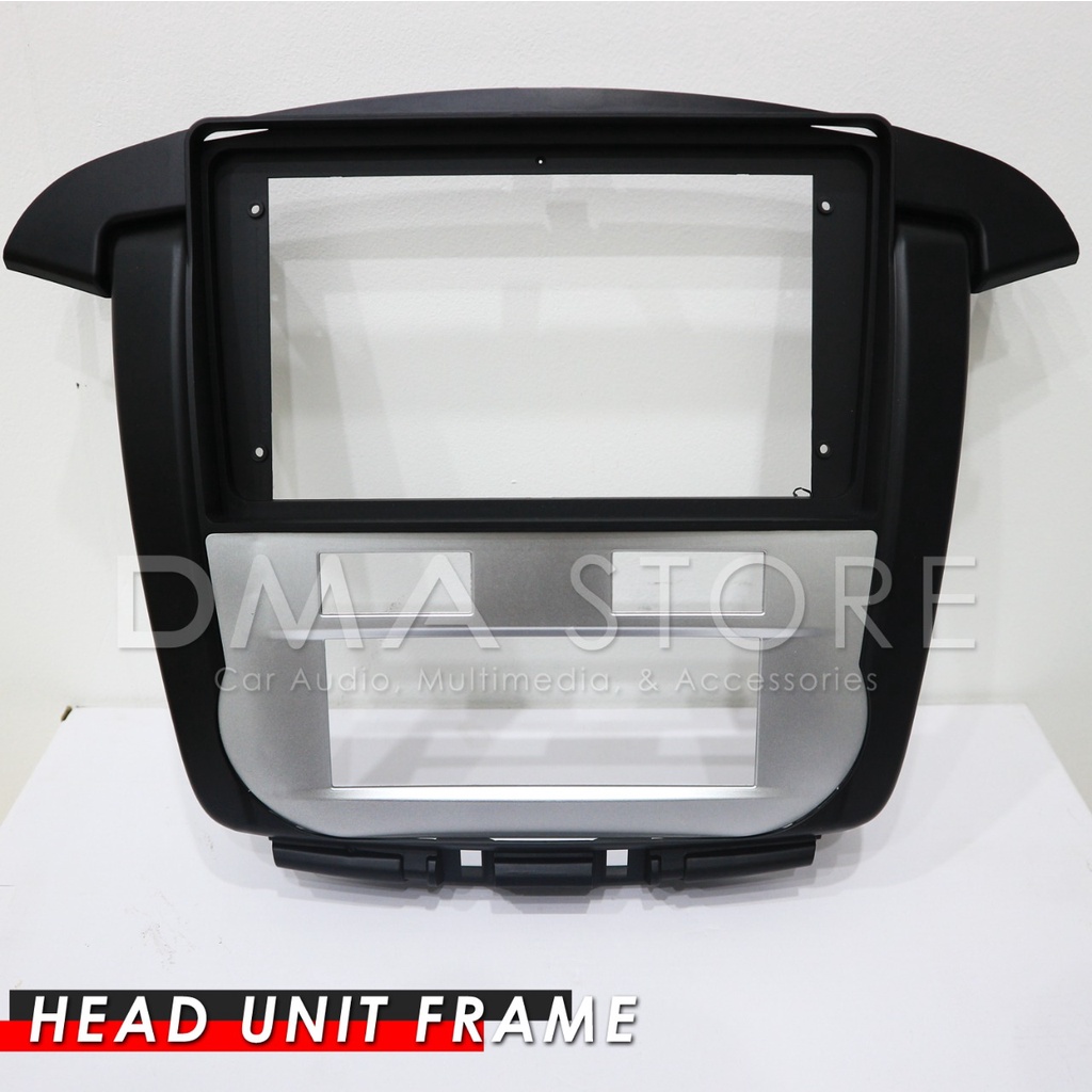 Frame Head Unit Double Din Toyota Innova Type V