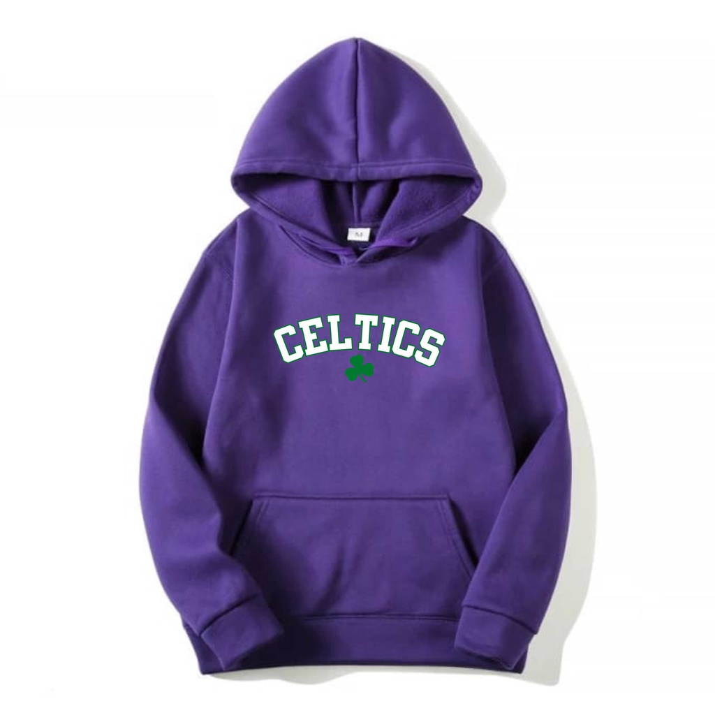 Celtics Jumper Hoodie II Celtics Sweater Hoodie II Sweter Oblong Topi SIZE M - XL ( Pria &amp; Wanita / Anak &amp; Dewasa )