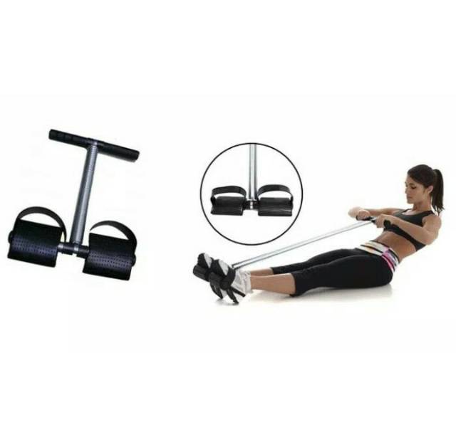 Tummy Trimmer Alat Bantu Olahraga Rumah Alat Fitness Pembakar Lemak Pedal Per 13J Pengencang Otot