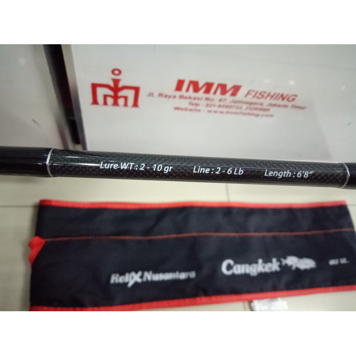 New Sale Joran Relix Nusantara Cangkek 682Bc Ul