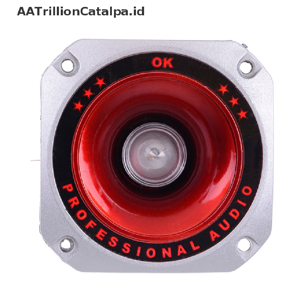 (AATrillionCatalpa) Piezo horn speaker tweeter Piezoelektrik