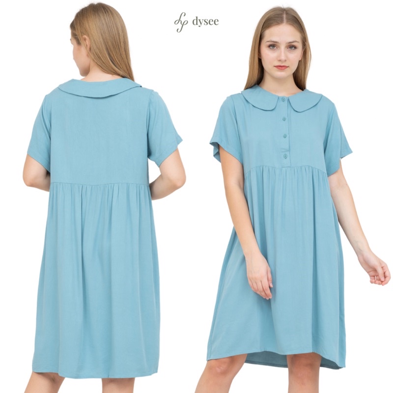 (LALISA POLOS) SLEEPWEAR HOMIEDRESS COTTON RAYON BUSUI FRIENDLY