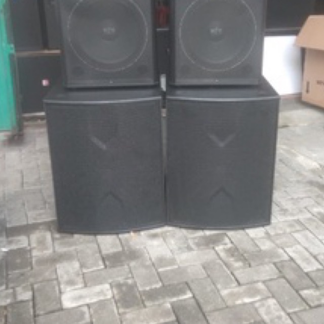 SUBWOOFER SINGLE PASIF 21 INCH