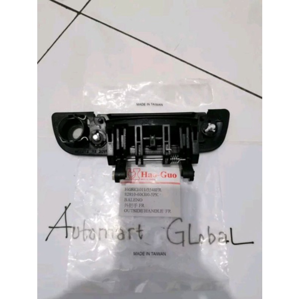 Handle handel pintu luar suzuki baleno asli taiwan