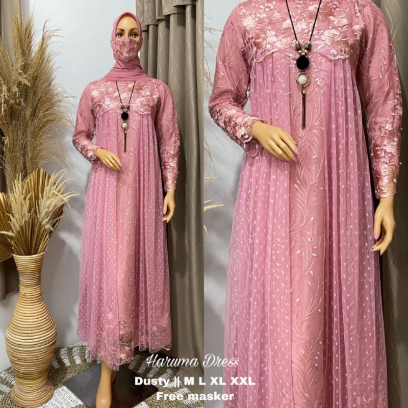 Kebaya Modern Dress haruma/kebaya/dress kebaya