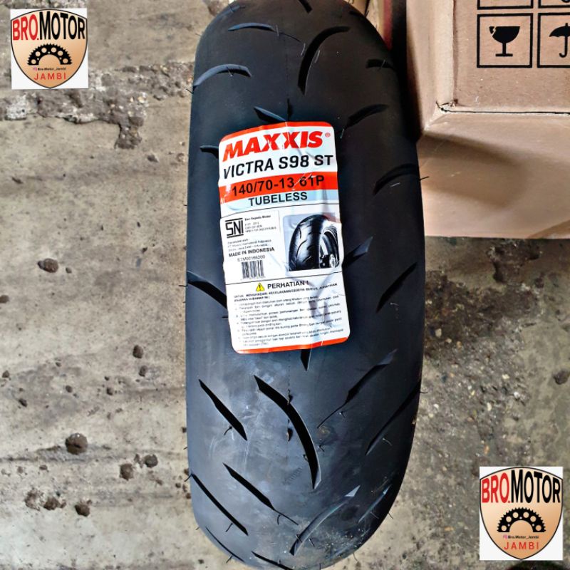 BAN MAXXIS 140/70-13