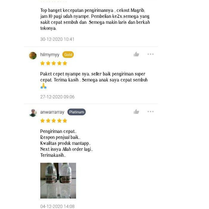 ⚥ Cai cacing kalung 600 ml air cacing utk penyembuhan tipes ampuh dan terbukti  ..